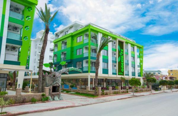 Greenlife Hotel ألانيا المظهر الخارجي الصورة