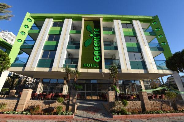 Greenlife Hotel ألانيا المظهر الخارجي الصورة